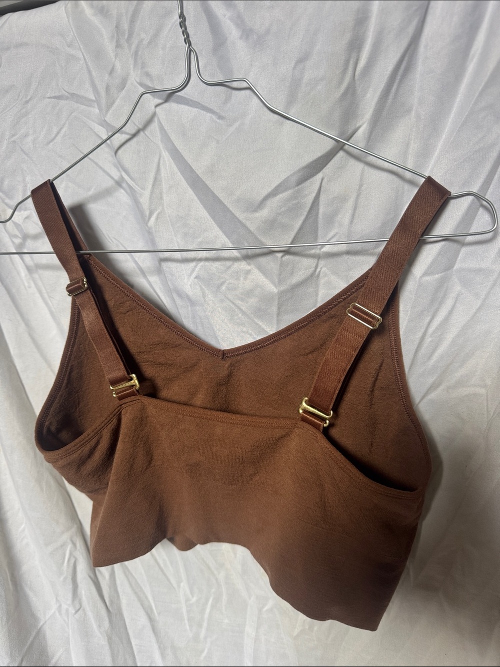 Branwyn ESSENTIAL BUSTY BRA Large Merino Wool - Picture 4 of 5